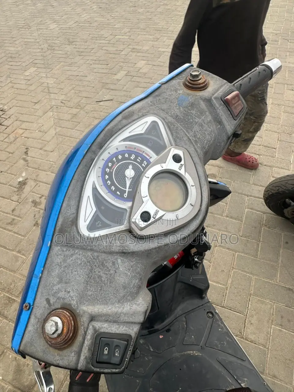 Kymco 2021 Blue 