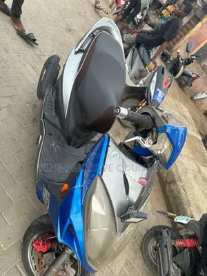 Kymco 2021 Blue 