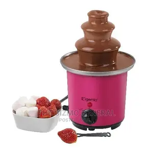 Elgento 3-Tier Mini Chocolate Fountain - E26005 - Pink