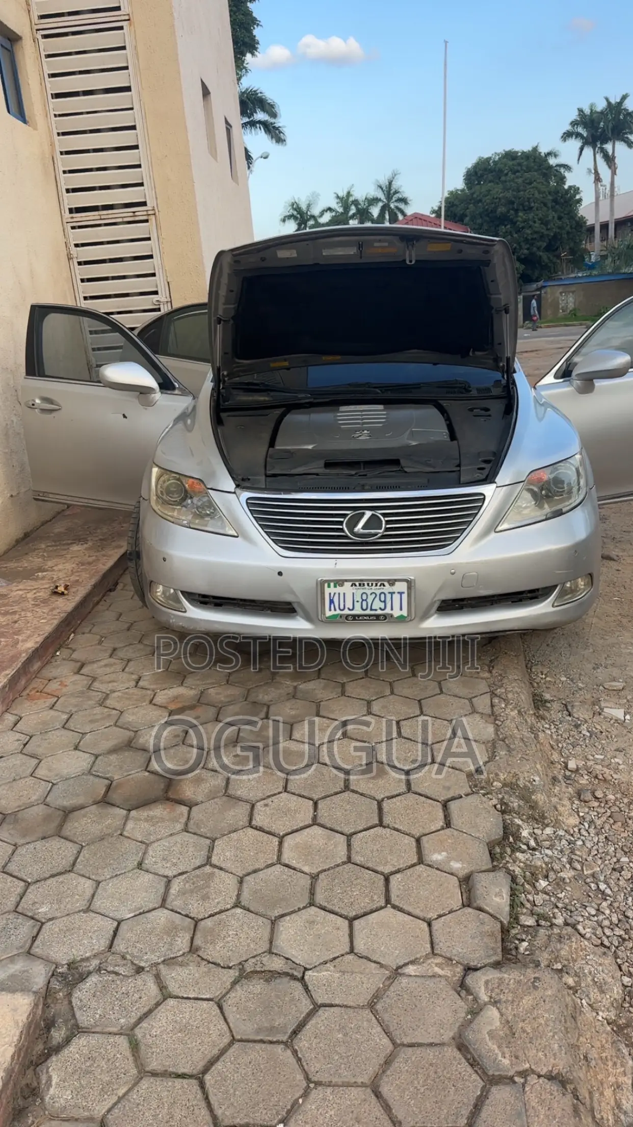 Lexus LS 460 2009 Silver