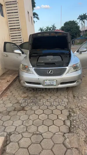 Lexus LS 460 2009 Silver