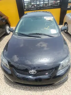Toyota Corolla S 4dr Sedan (1.8L 4cyl 4A) 2010 Black