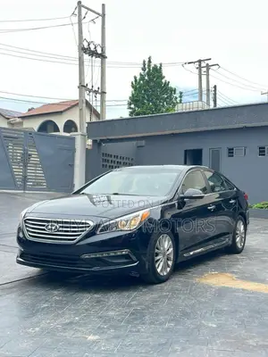 Hyundai Sonata 2014 Black