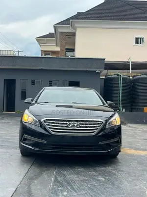 Hyundai Sonata 2014 Black