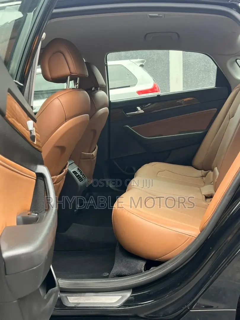 Hyundai Sonata 2014 Black
