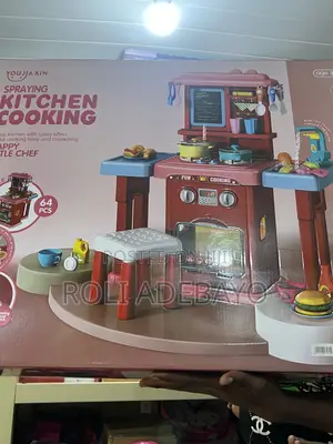 Kids Kitchen Cooking Set