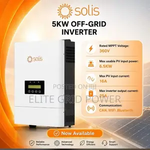 Solis 5kw/48v Off- Grid Solar Inverter for Home Business