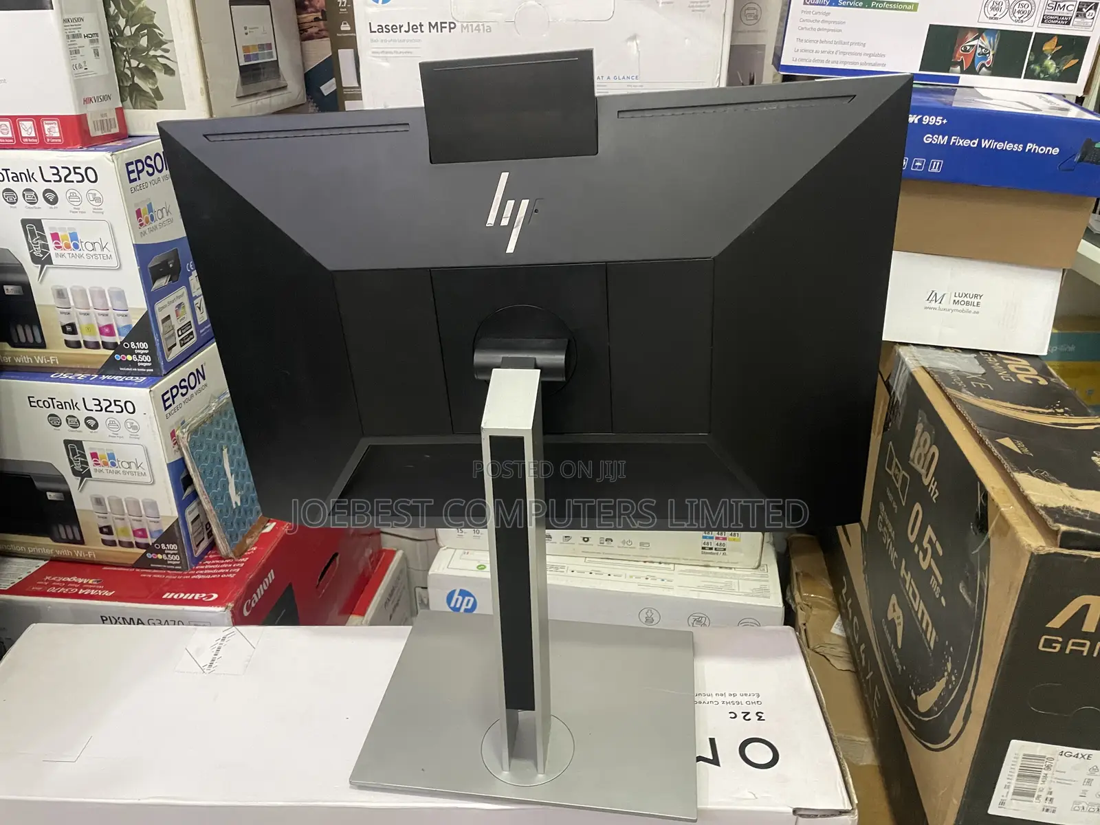 Hp Monitor 24” With Webcam
