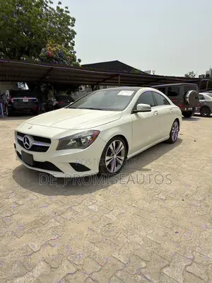 Mercedes-Benz CLA-Class 2016 White