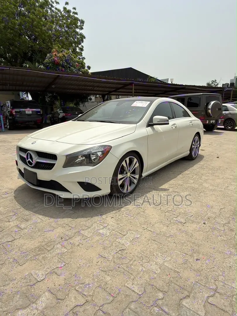 Mercedes-Benz CLA-Class 2016 White