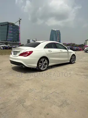 Mercedes-Benz CLA-Class 2016 White