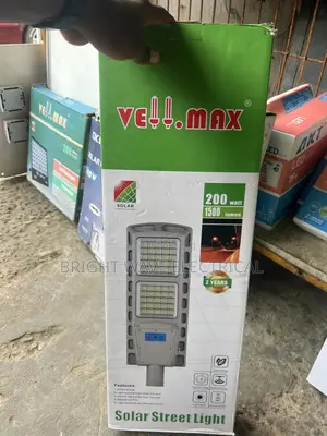 200wt Vellmax Solar Street Light