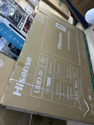 Brand New Original Hisense 65inch Smart Full Hd Framlesss Television