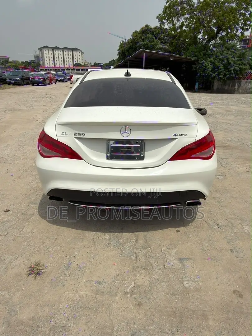 Mercedes-Benz CLA-Class 2016 White