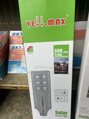 300wt Vellmax Solar Light