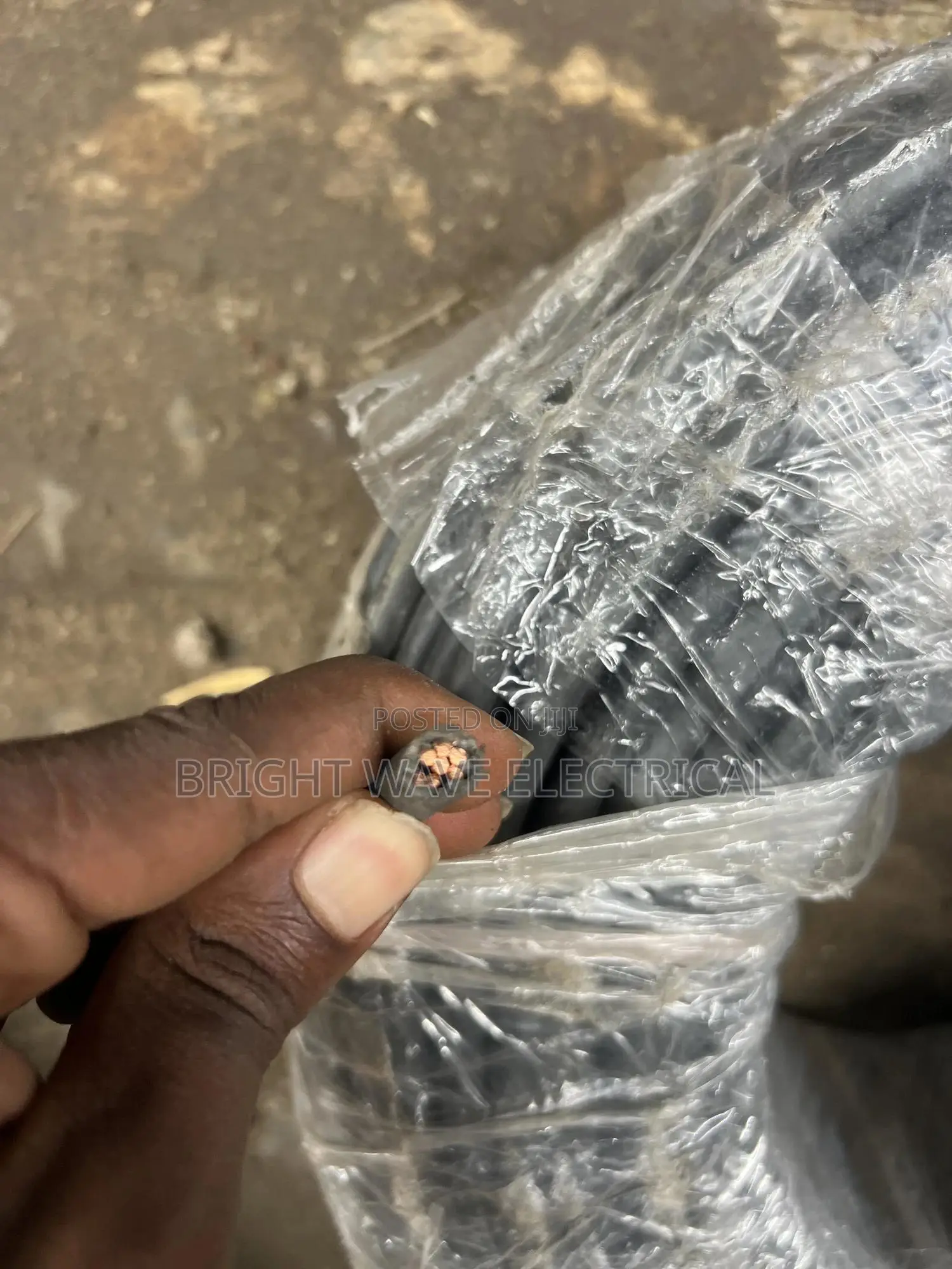 25mm Single Cable