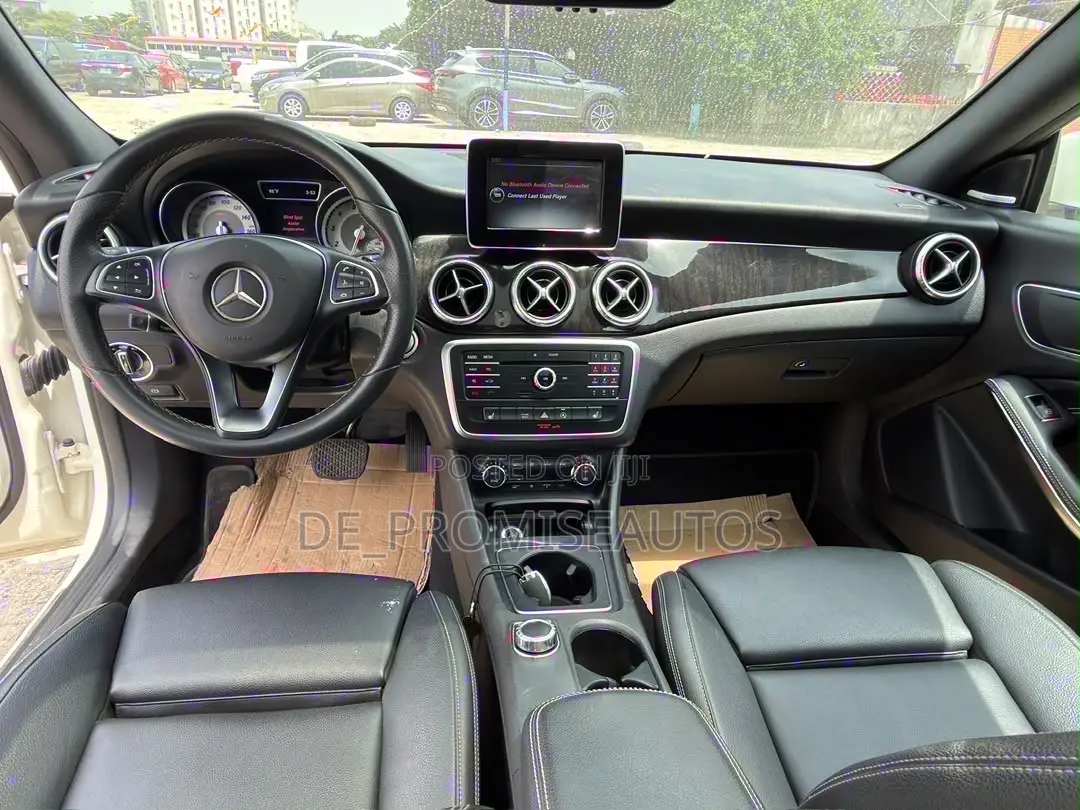 Mercedes-Benz CLA-Class 2016 White
