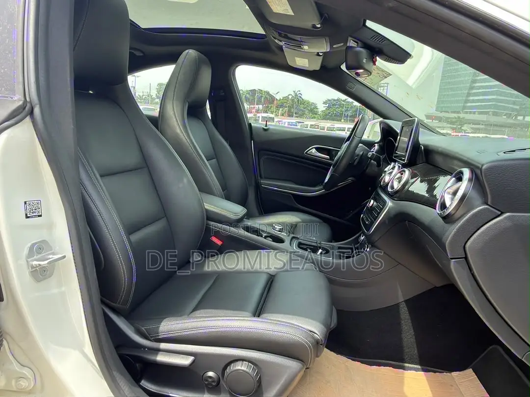 Mercedes-Benz CLA-Class 2016 White