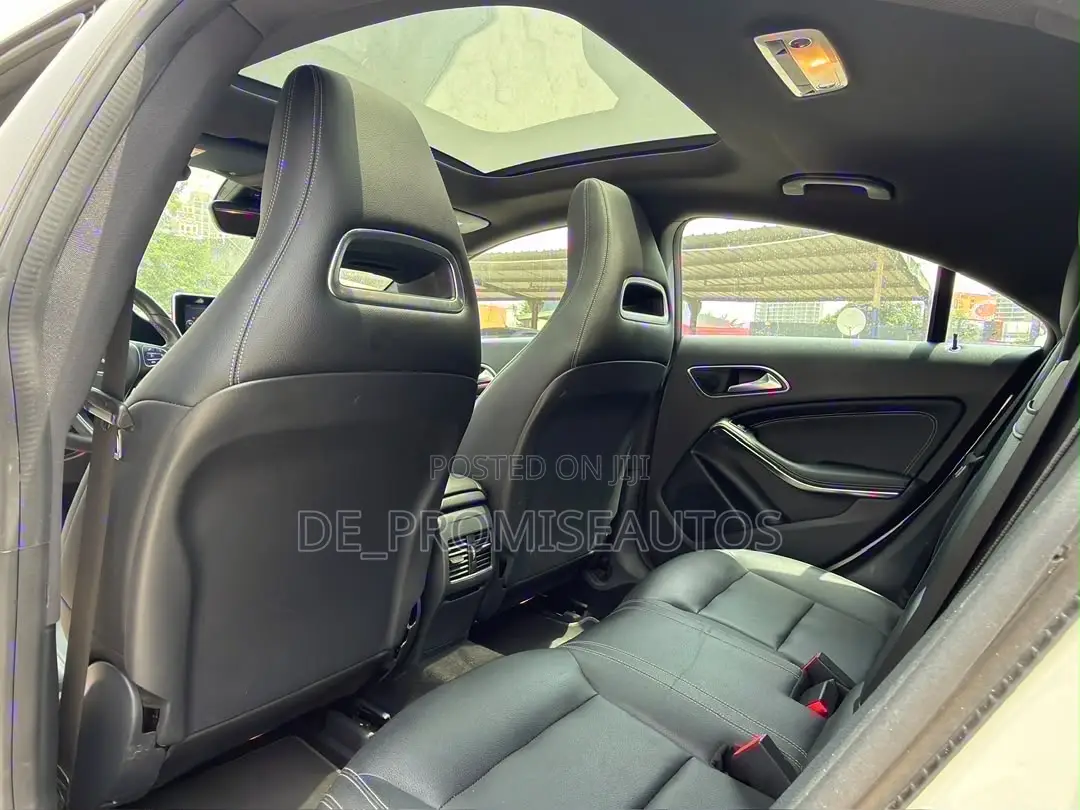 Mercedes-Benz CLA-Class 2016 White