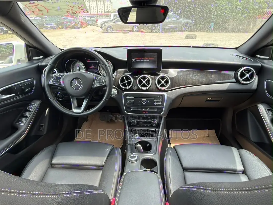 Mercedes-Benz CLA-Class 2016 White