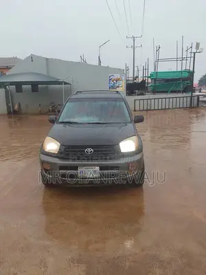 Toyota RAV4 2004 Black
