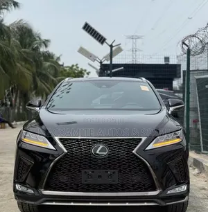 Lexus RX 2020 Black