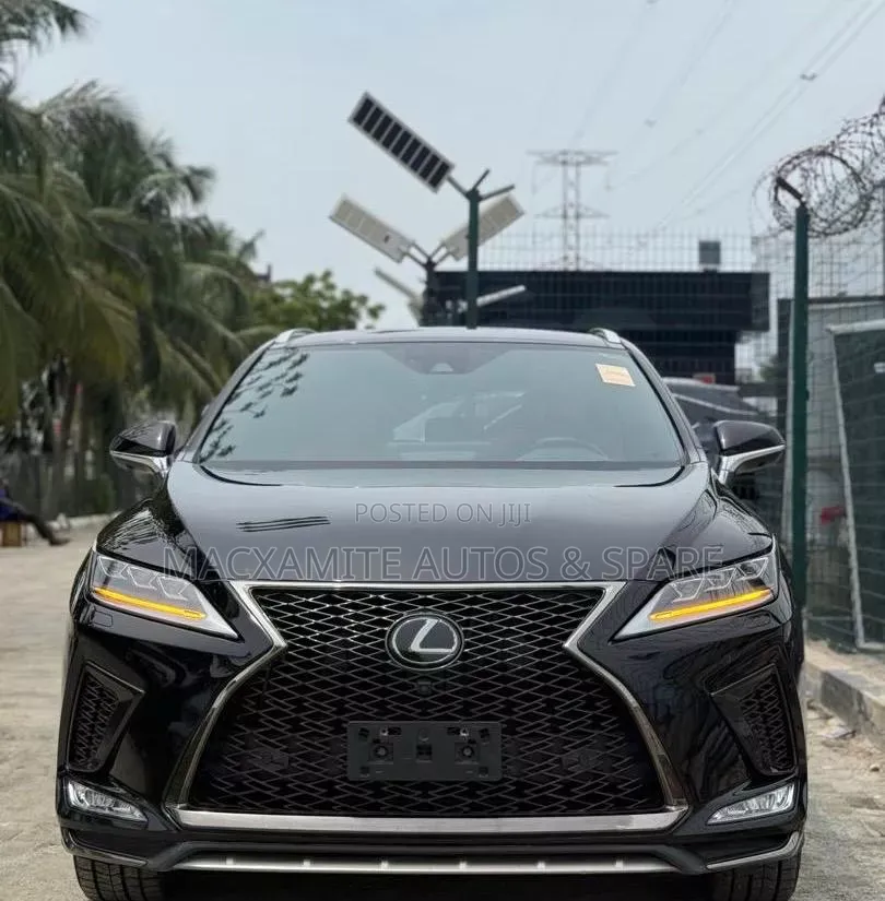 Lexus RX 2020 Black