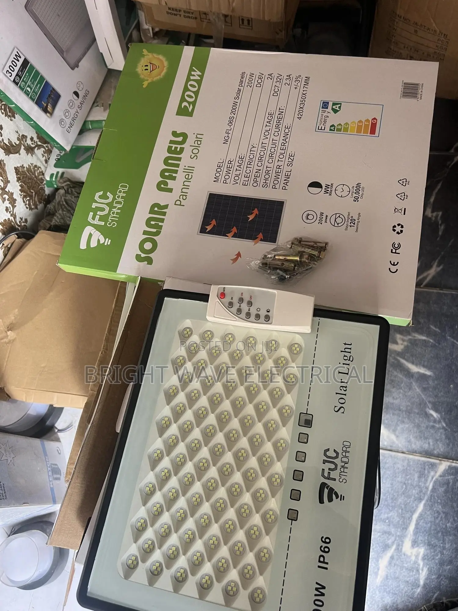 Solar Flood Light