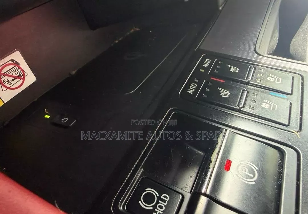 Lexus RX 2020 Black