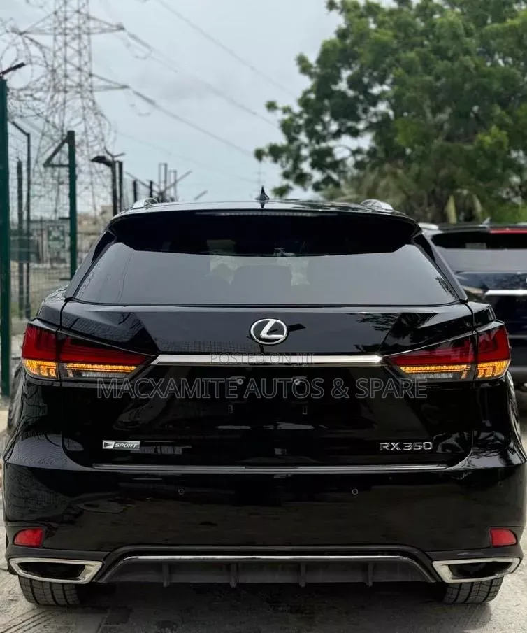 Lexus RX 2020 Black