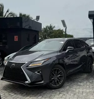 Lexus RX 2020 Black
