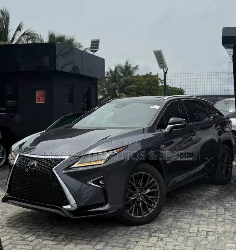 Lexus RX 2020 Black
