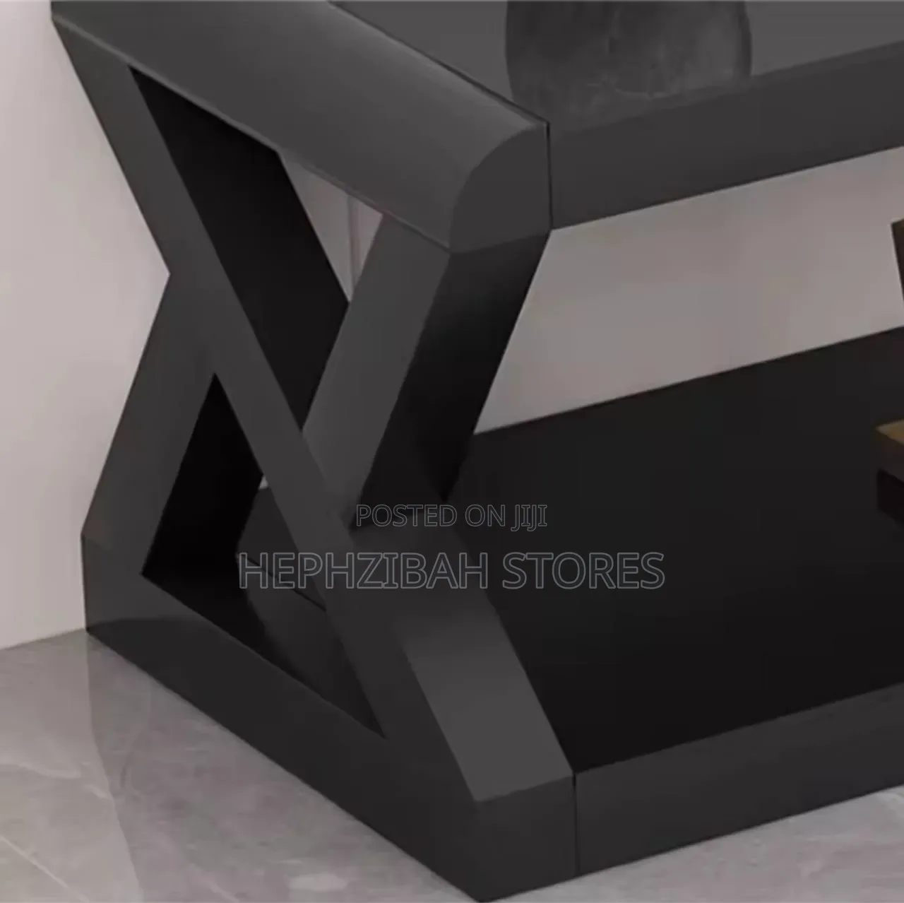 Modernluxury Tv Console Table and Centre Coffee Table With Storage