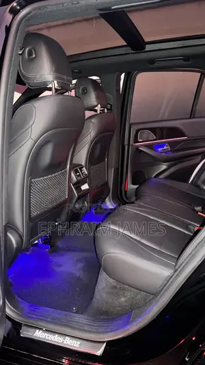 Mercedes-Benz GLE-Class GLE 350 4MATIC 2021 Black