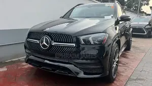 Mercedes-Benz GLE-Class GLE 350 4MATIC 2021 Black