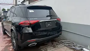 Mercedes-Benz GLE-Class GLE 350 4MATIC 2021 Black