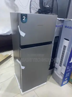 Hisense 172dr 124l Double Door