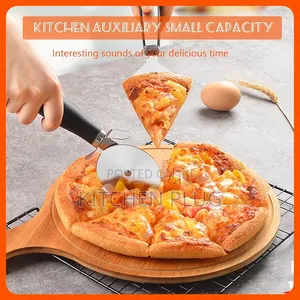Stainless Steel Pizza Cutter
