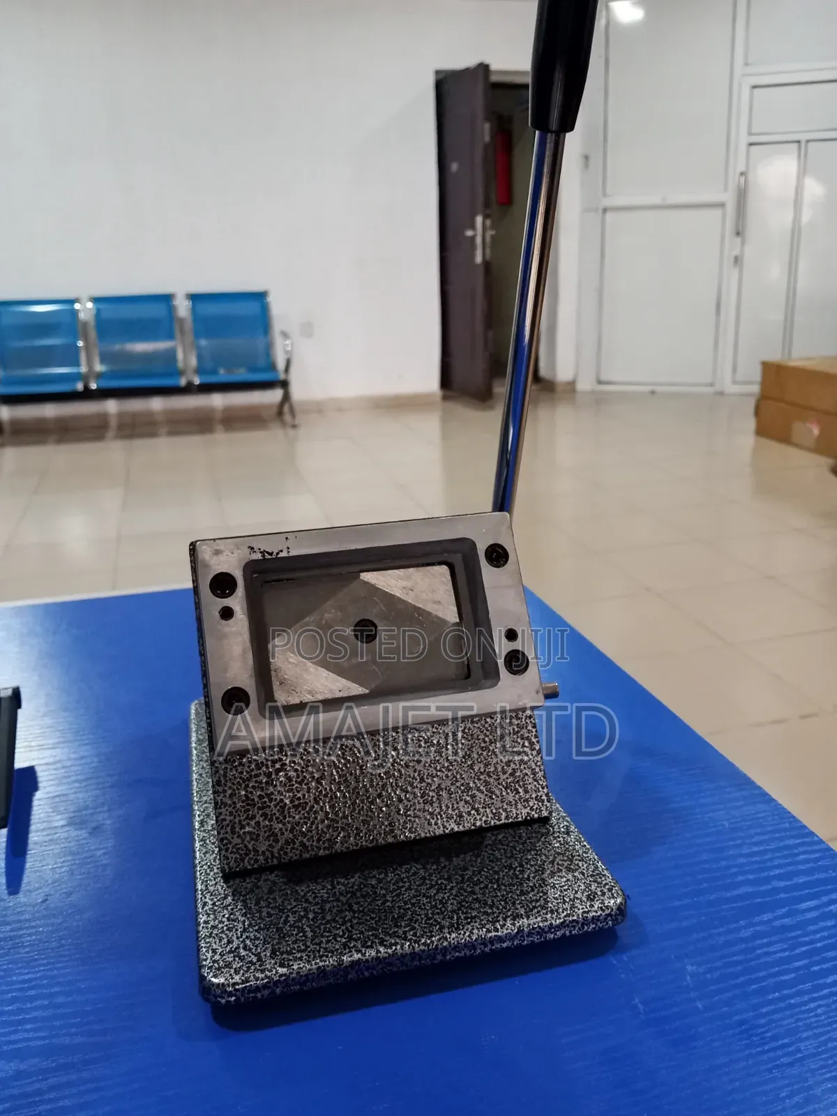 PVC Id Card Die Cutter Machine