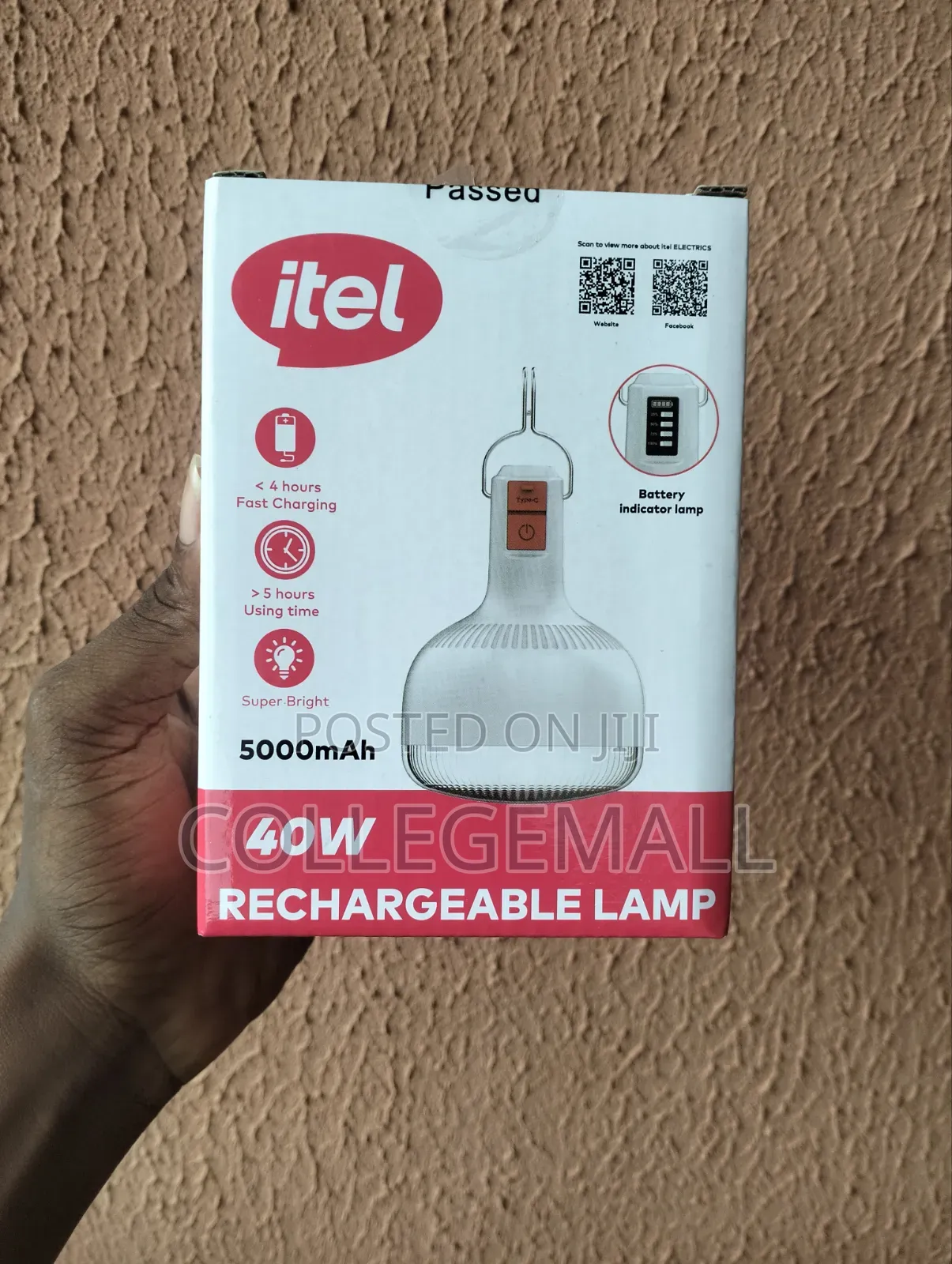 Itel 40w Lamp