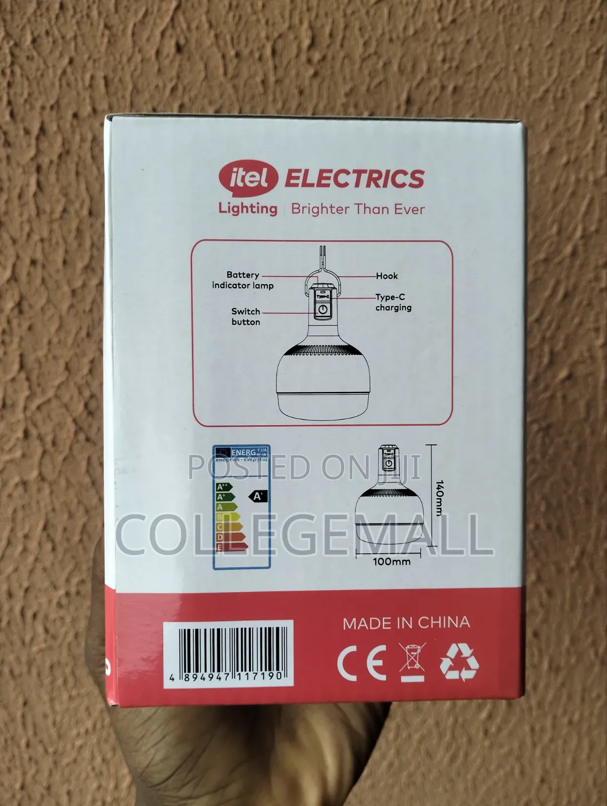 Itel 40w Lamp