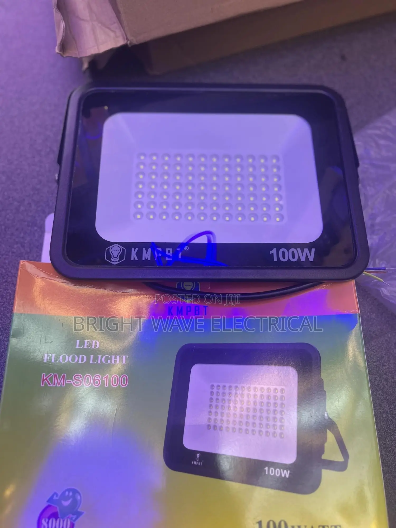 100wt Flood Light