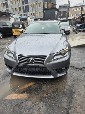 Lexus IS 2015 Gray