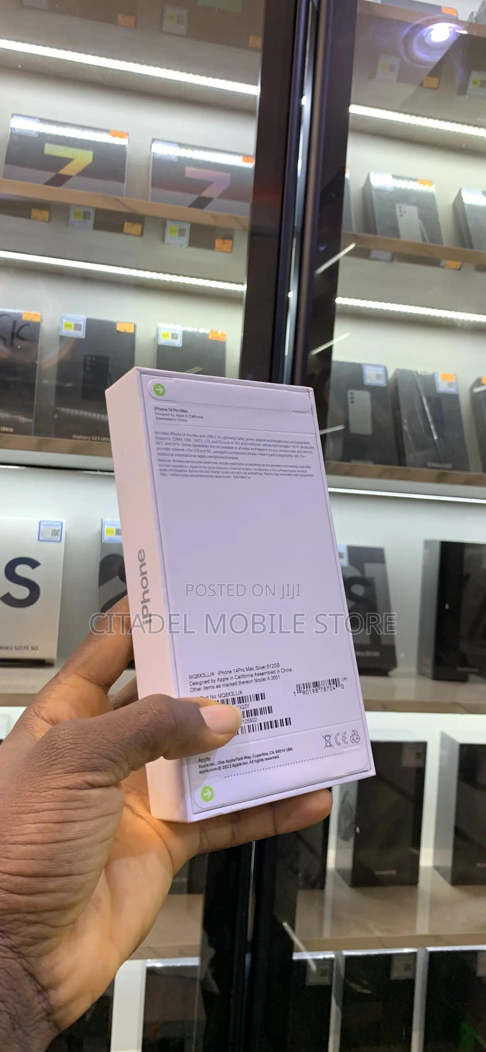 New Apple iPhone 14 Pro Max 512 GB Silver