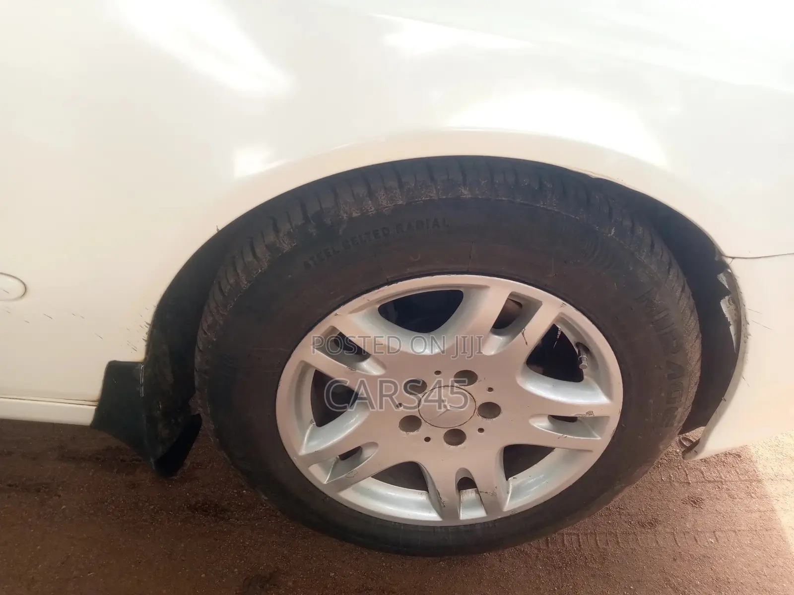Mercedes-Benz E350 2003 White
