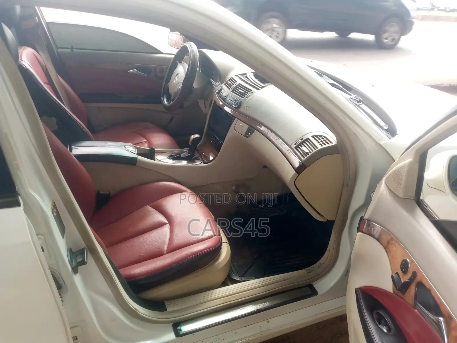 Mercedes-Benz E350 2003 White