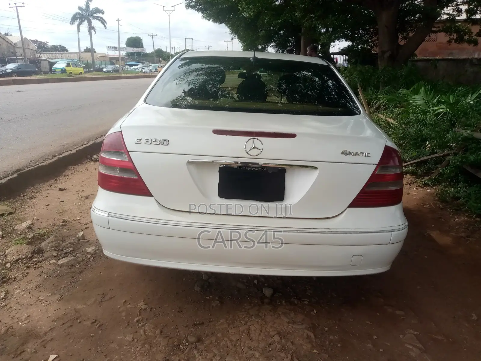 Mercedes-Benz E350 2003 White