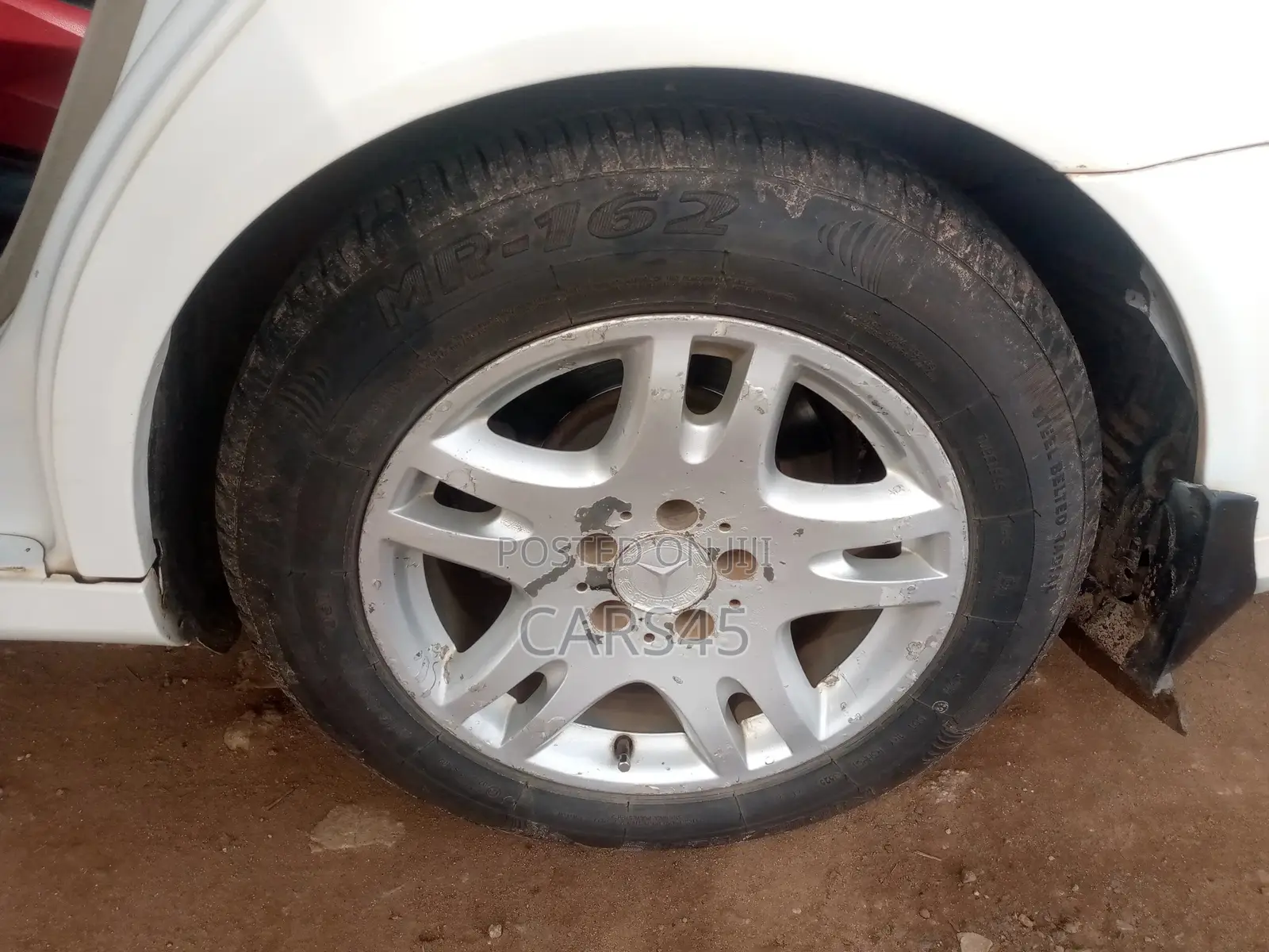 Mercedes-Benz E350 2003 White