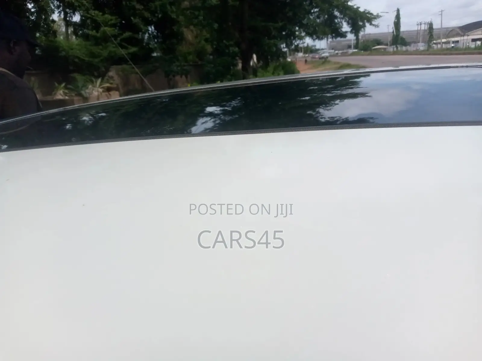 Mercedes-Benz E350 2003 White
