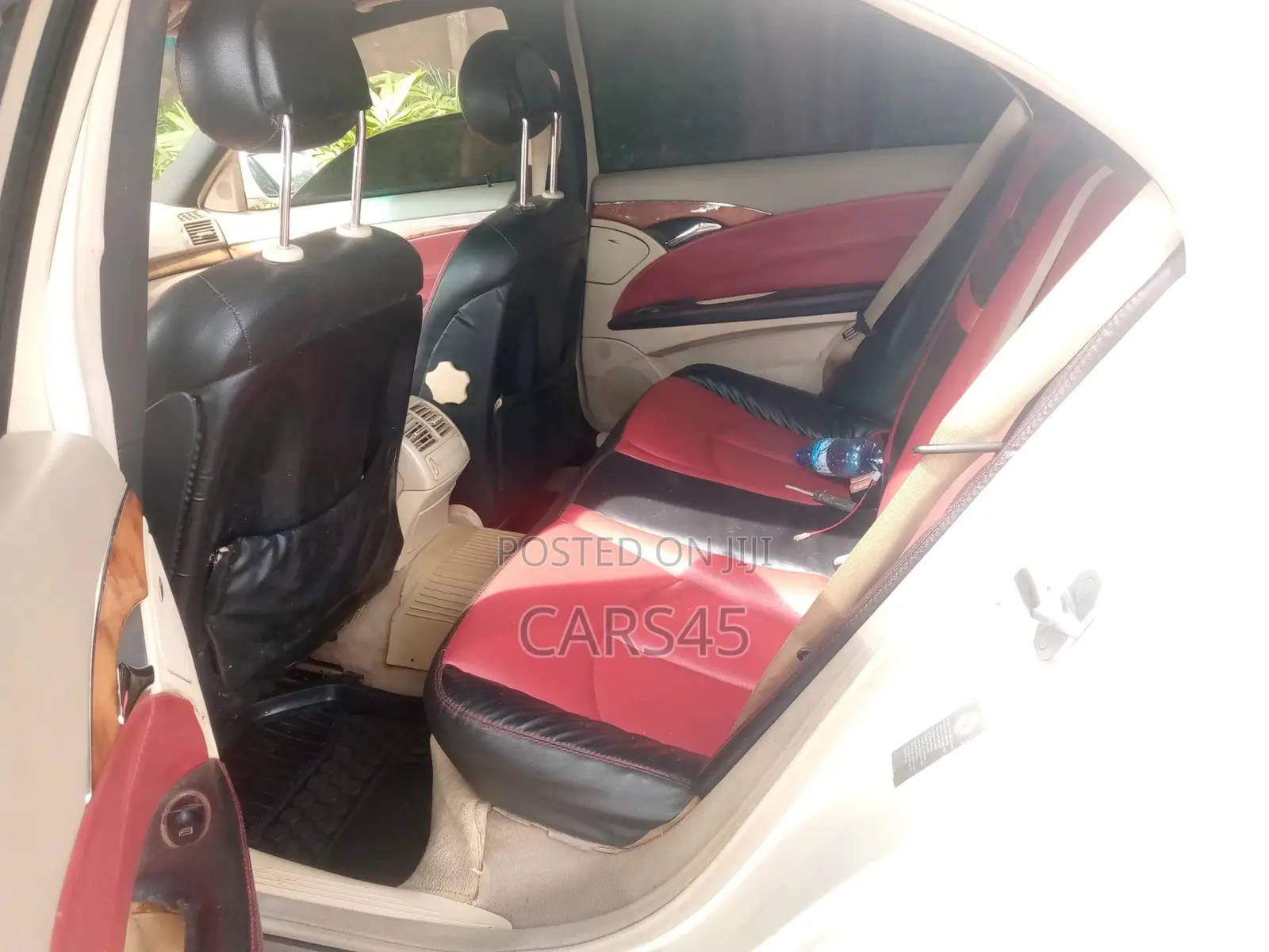 Mercedes-Benz E350 2003 White